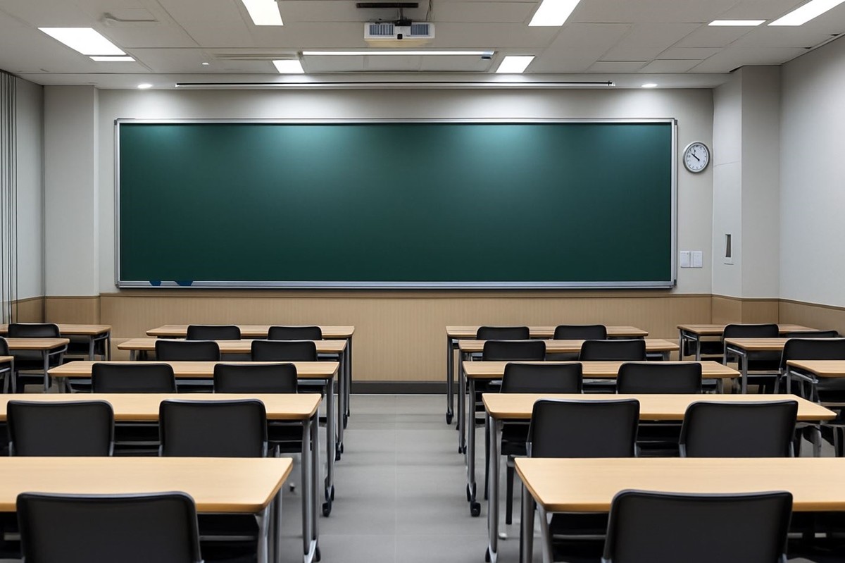 학원 강의실 모습. 기사 이해를 돕기 위해 AI를 활용해 제작했다. 해당 사건과 관련 없는 자료 사진이다. 21일 경찰과 소방에 따르면 21일 오전 11시 50분쯤 서울 강남구 신사동에 있는 한 학원에서 남성 A 씨가 20대 여성을 흉기로 찌르고 도주하는 사건이 발생했다. 사건 직후 경찰은 인근 CCTV 영상 등을 분석해 용의자를 추적한 끝에 남성 A 씨를 서울 마포구에서 검거한 것으로 전해졌다.