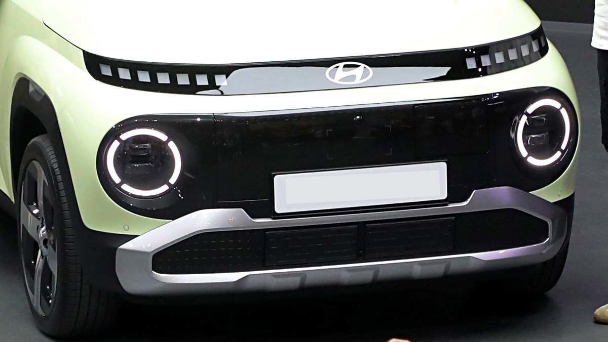 현대차 '캐스퍼 일렉트릭'에 쏟아지는 관심. / 뉴스1