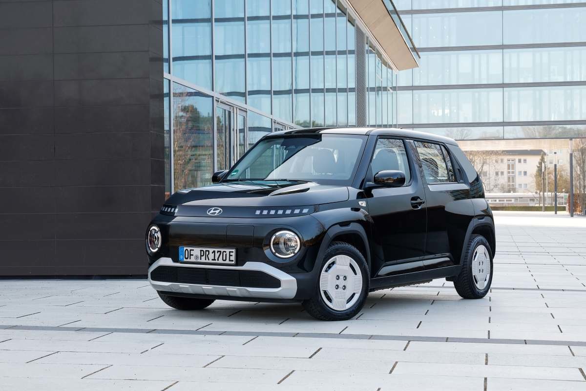 현대차 캐스퍼 일렉트릭, ‘2025 골든 스티어링 휠 어워드’ 수상.  / 현대차 제공