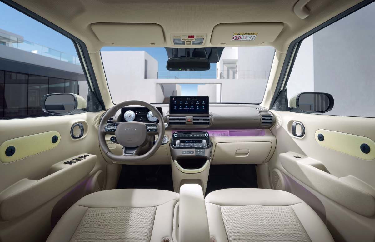 캐스퍼 일렉트릭 내장 모습. / 현대차 제공