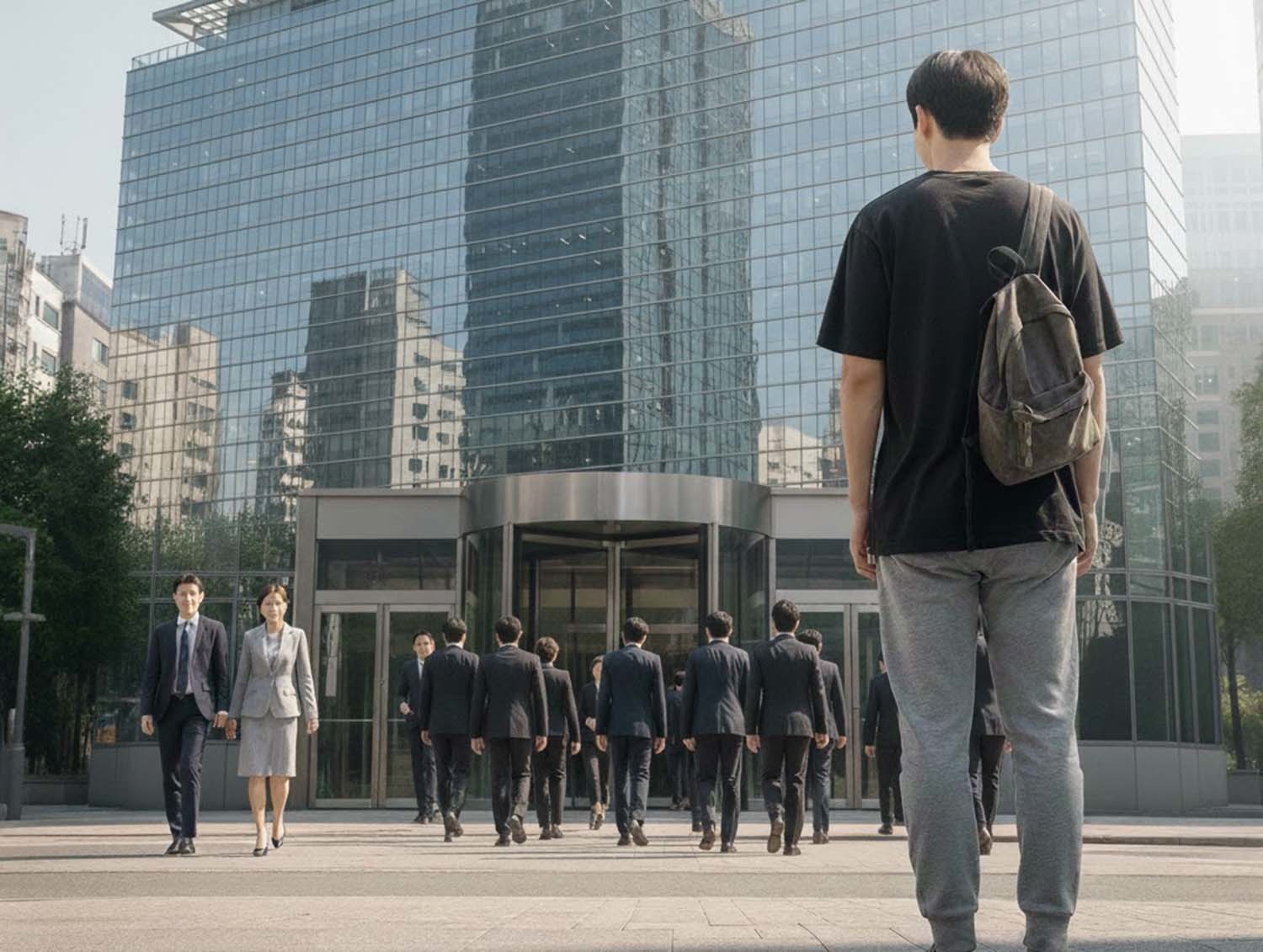 글에 대한 이해를 돕기 위해 AI 툴로 제작한 사진.