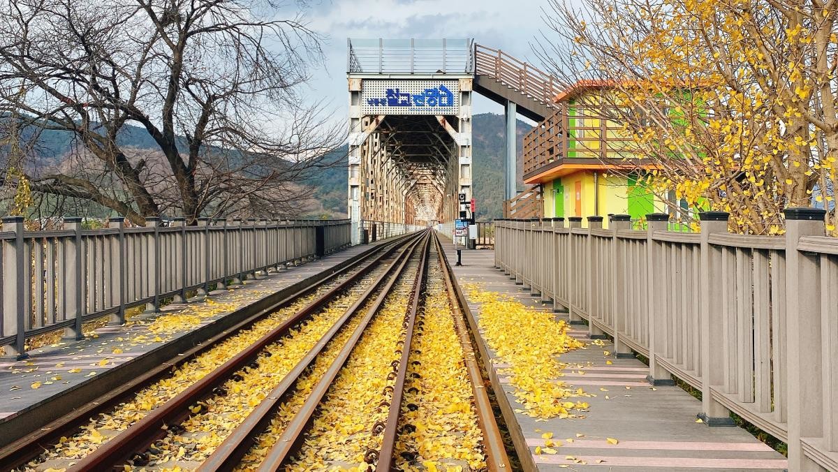 철도전망대. / 김해 낙동강레일파크 공식 홈페이지
