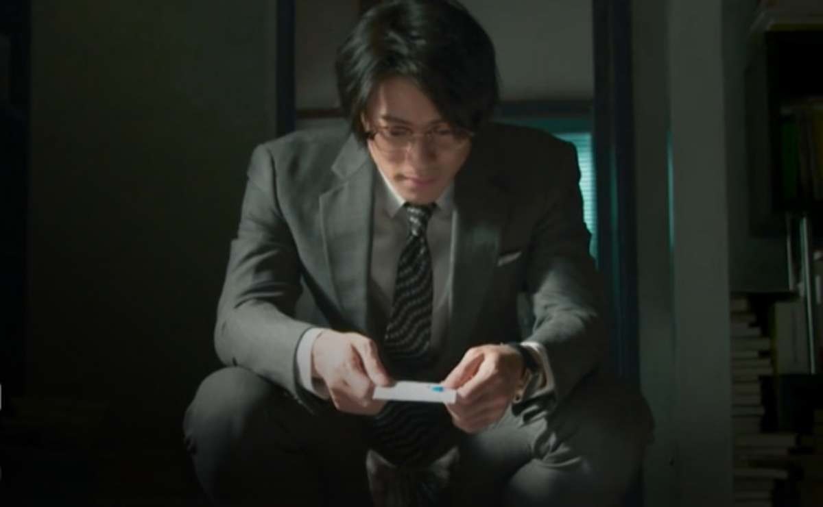 드라마 '검은 사기'(2022) 속 한 장면. /TBS '검은 사기'(2022)