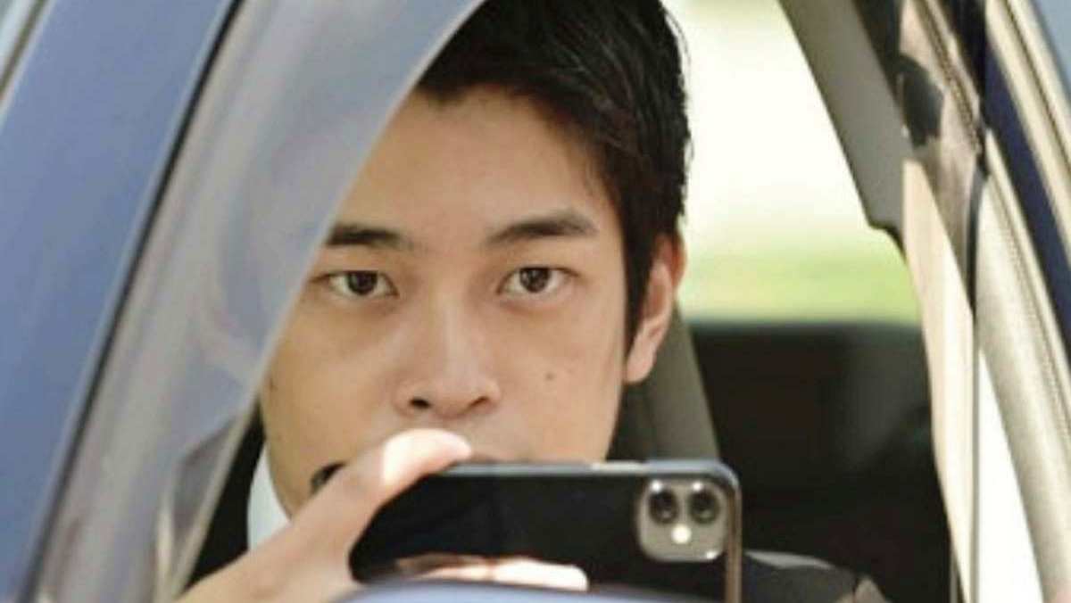 '검은 사기'(2022) 속 한 장면. /TBS '검은 사기'(2022)