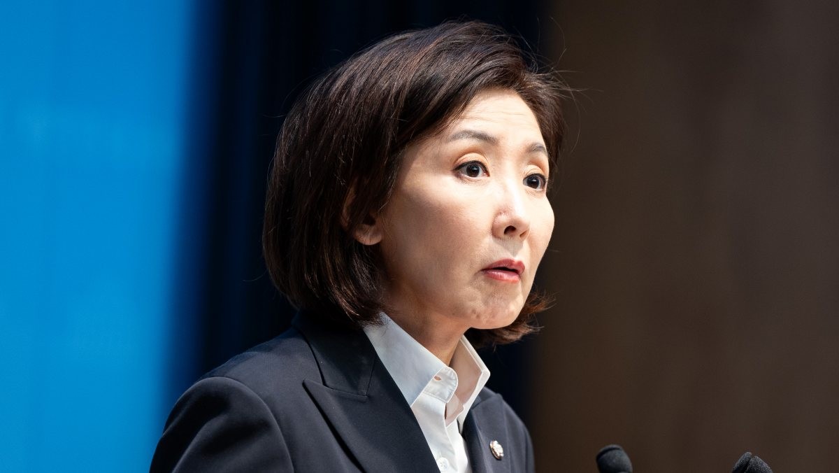 나경원 국민의힘 국회의원. / 뉴스1