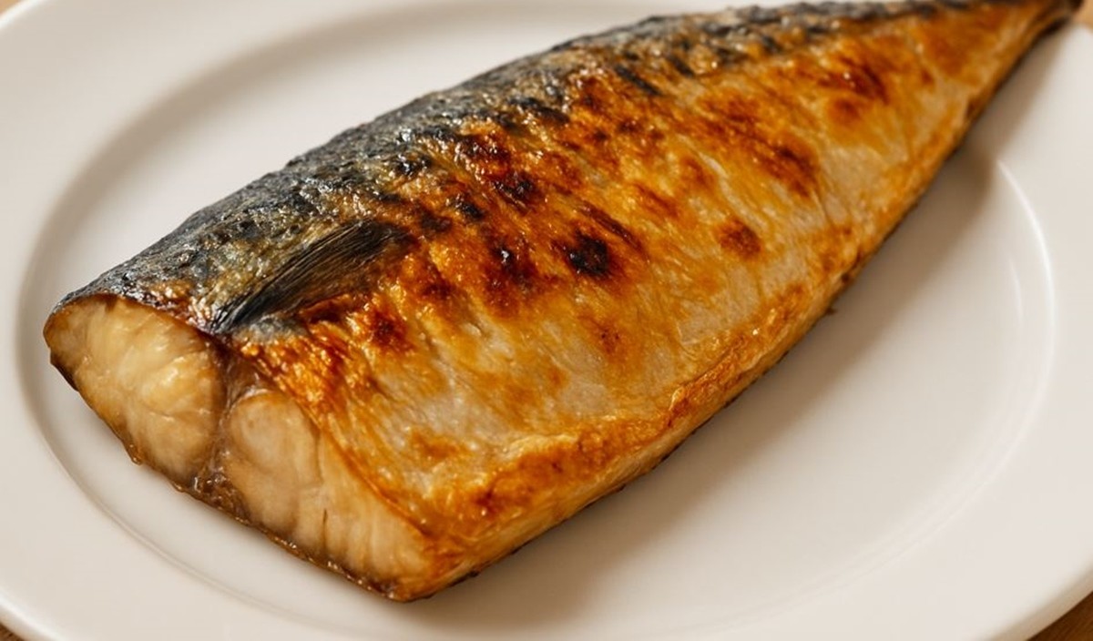고등어구이 모습. 기사 이해를 돕기 위해 AI를 활용해 제작한 자료 사진. 실제 모습과 다소 차이가 있을 수 있다.