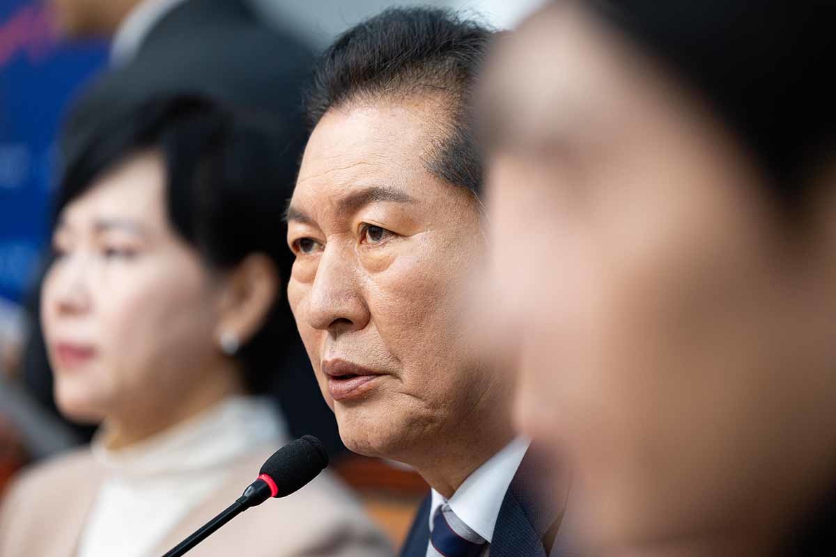 정청래 더불어민주당 대표. / 뉴스1