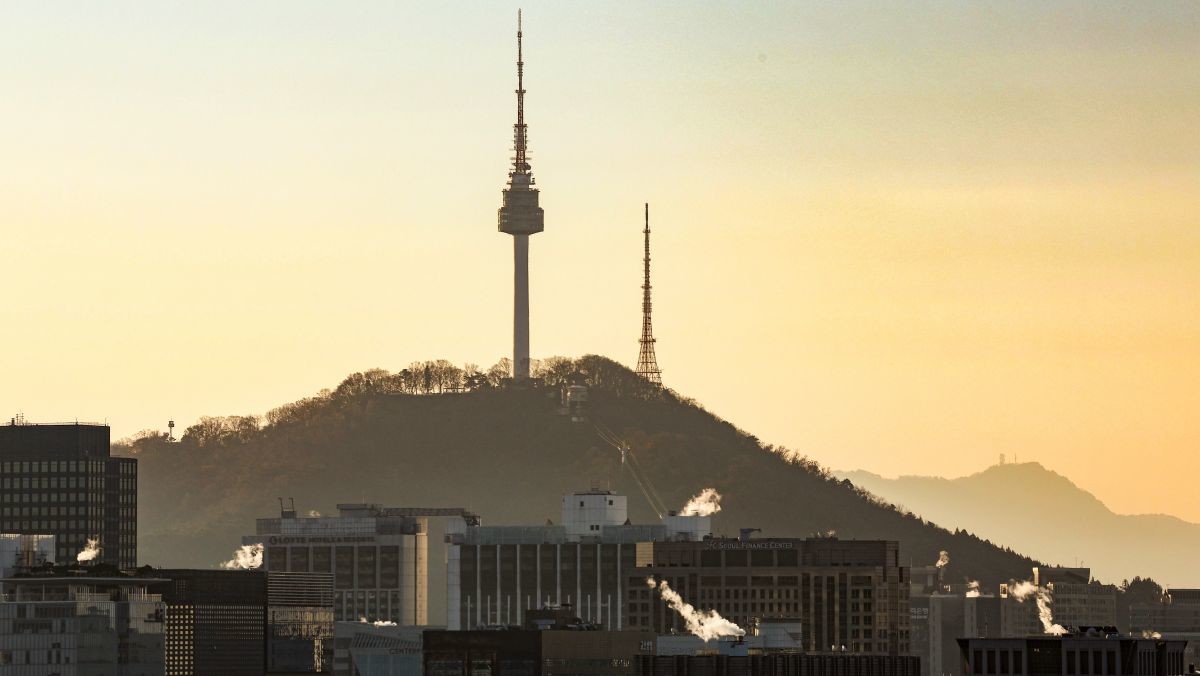 서울의 남산 타워 / 뉴스1