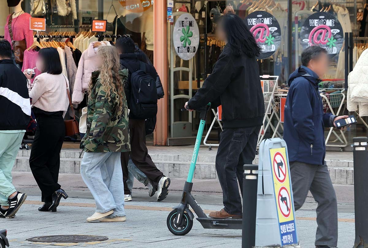 전동킥보드 / 뉴스1