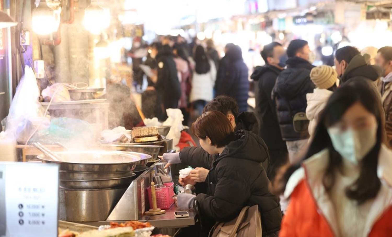광장시장 / 연합뉴스