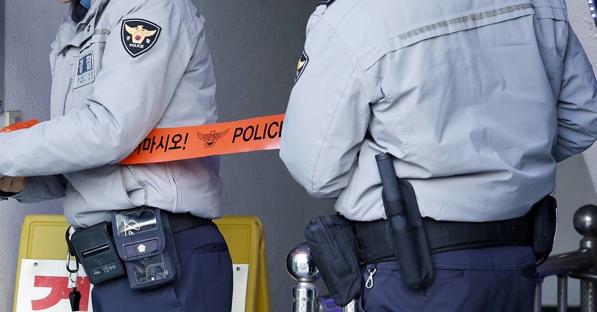 폴리스라인. 기사 이해를 돕는 자료 사진 / 뉴스1