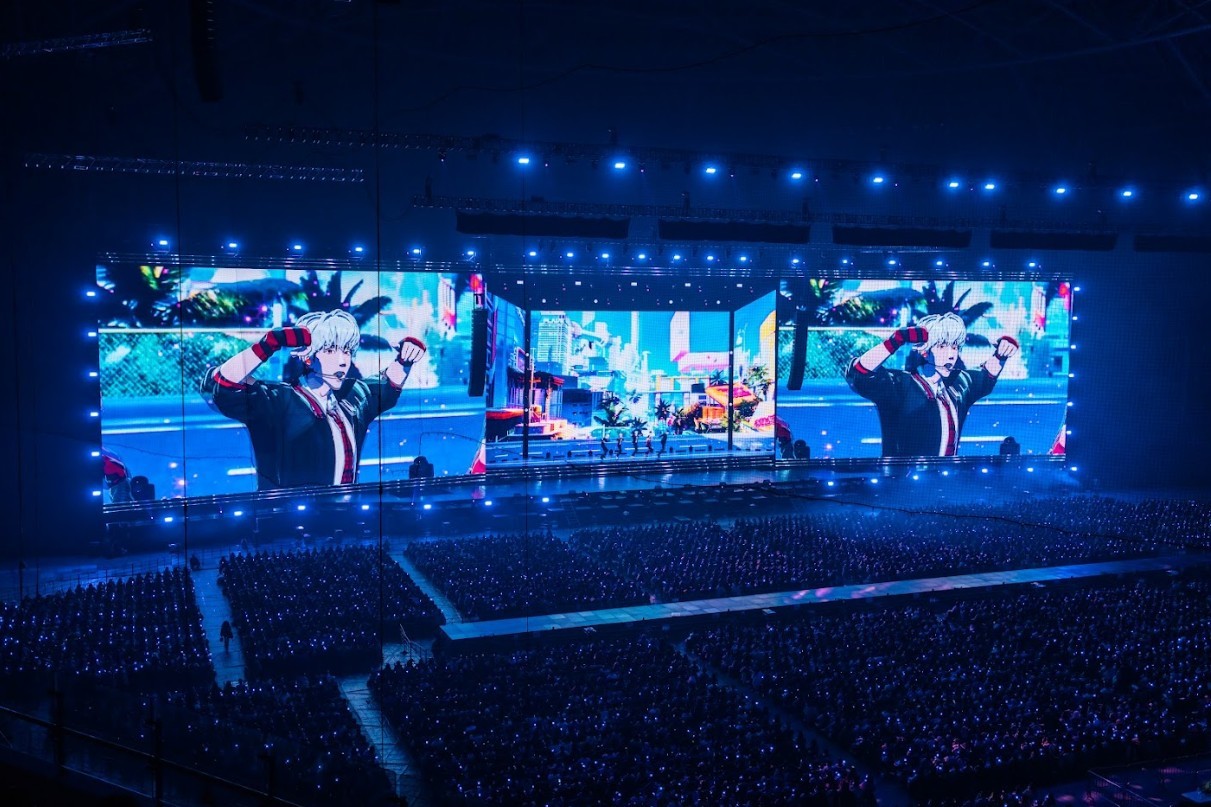 플레이브 'DASH: Quantum Leap' 앙코르 공연 사진. / 블래스트 제공