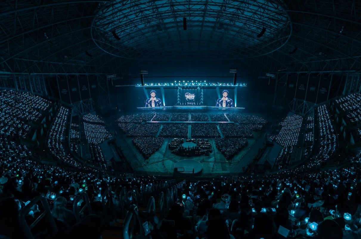 플레이브 'DASH: Quantum Leap' 앙코르 공연 사진. / 블래스트 제공