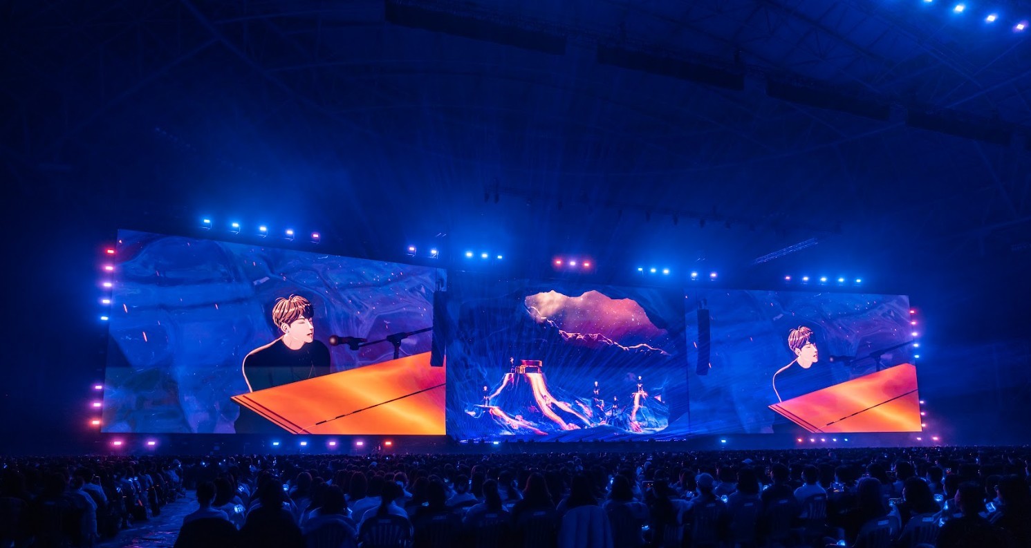 플레이브 'DASH: Quantum Leap' 앙코르 공연 사진. / 블래스트 제공