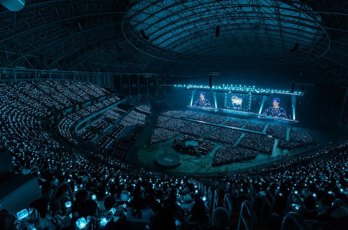 플레이브 'DASH: Quantum Leap' 앙코르 공연 사진. / 블래스트 제공