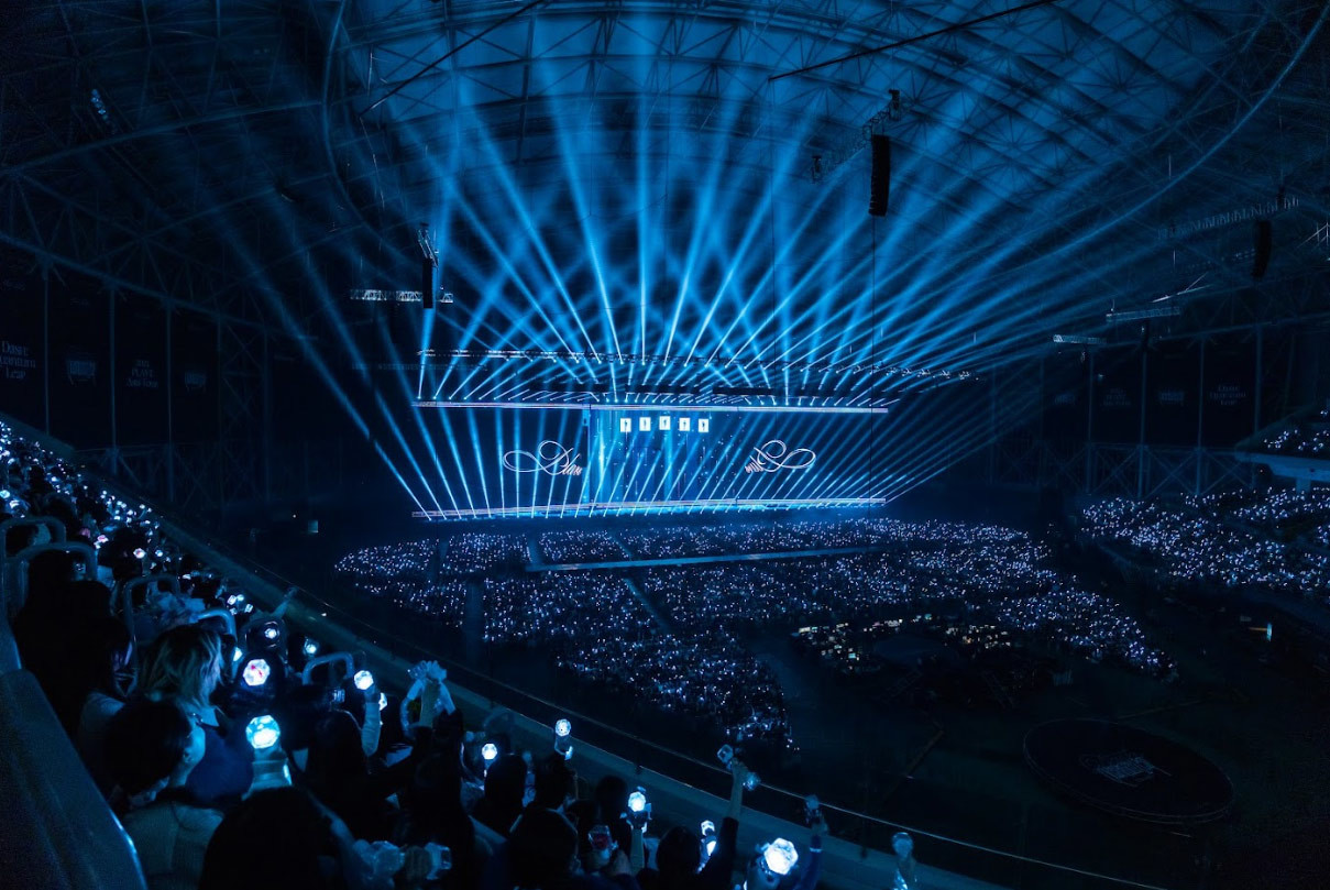 플레이브 'DASH: Quantum Leap' 앙코르 공연 사진. / 블래스트 제공