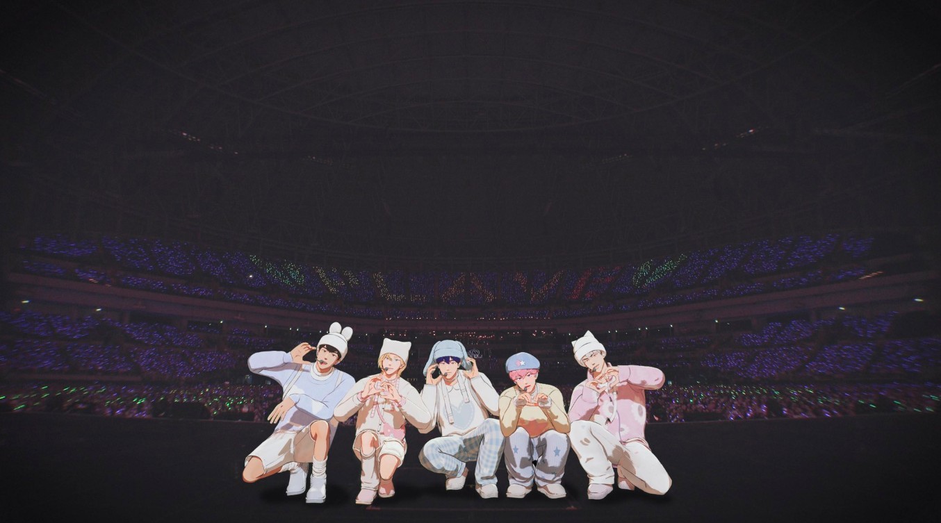 플레이브 'DASH: Quantum Leap' 앙코르 공연 사진. / 플레이브 공식 X(구 트위터)