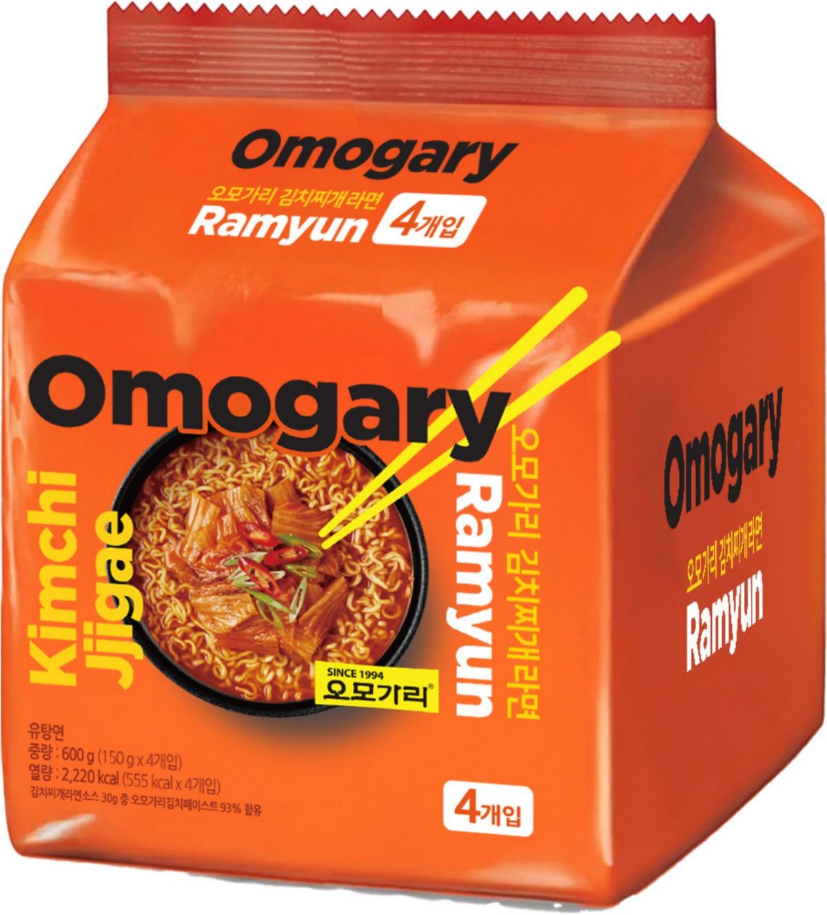 오모가리 김치찌개 라면 / 롯데쇼핑