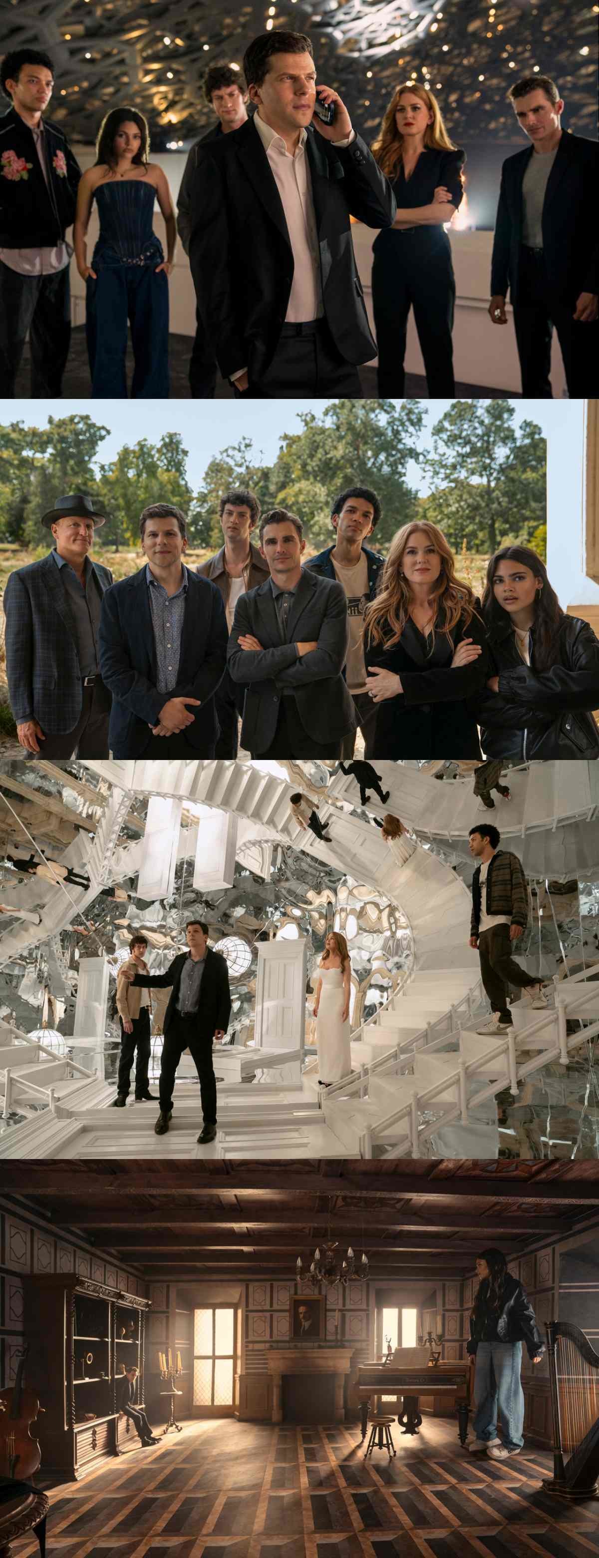 '나우 유 씨 미 3' 스틸컷 / 롯데엔터테인먼트