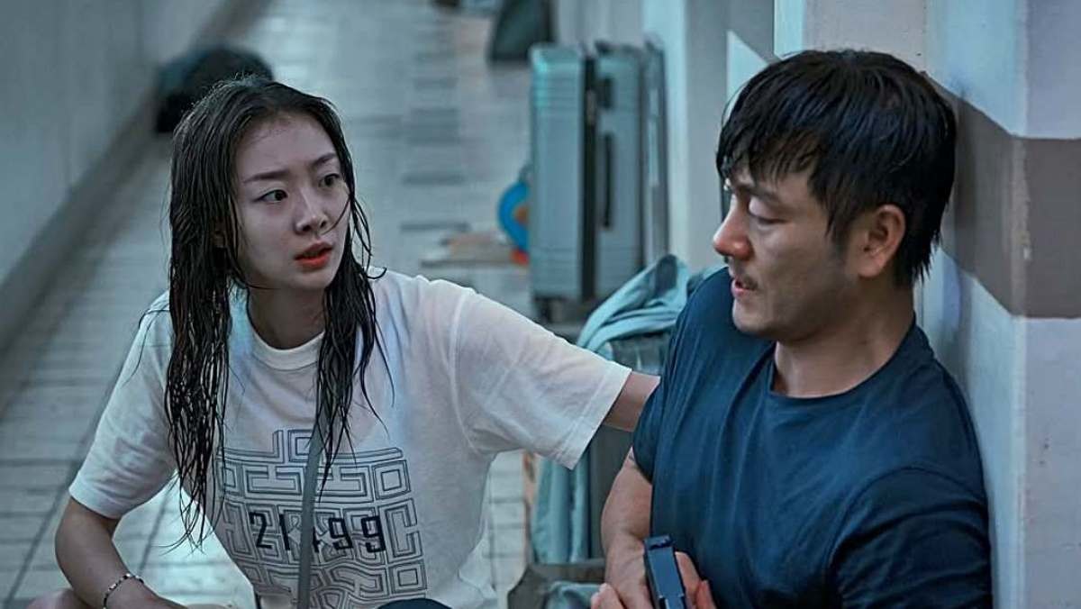 '대홍수' 출연하는 김다미, 박해수. / 넷플릭스 제공