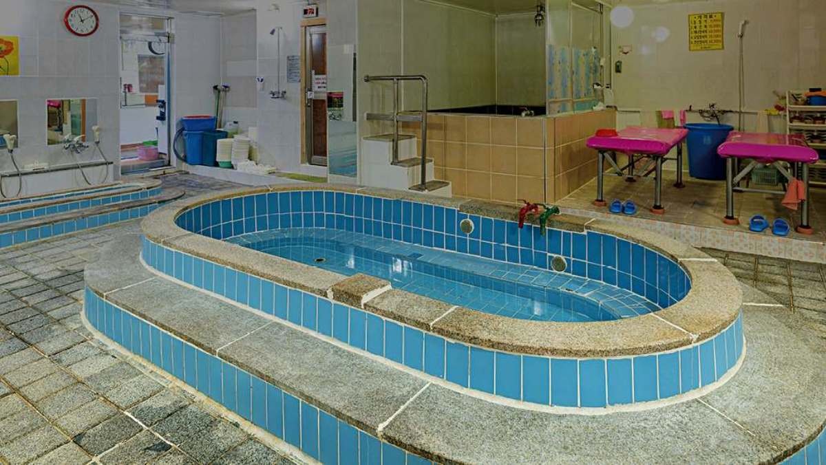 대중 목욕탕 단순 자료사진. / 국립민속박물관