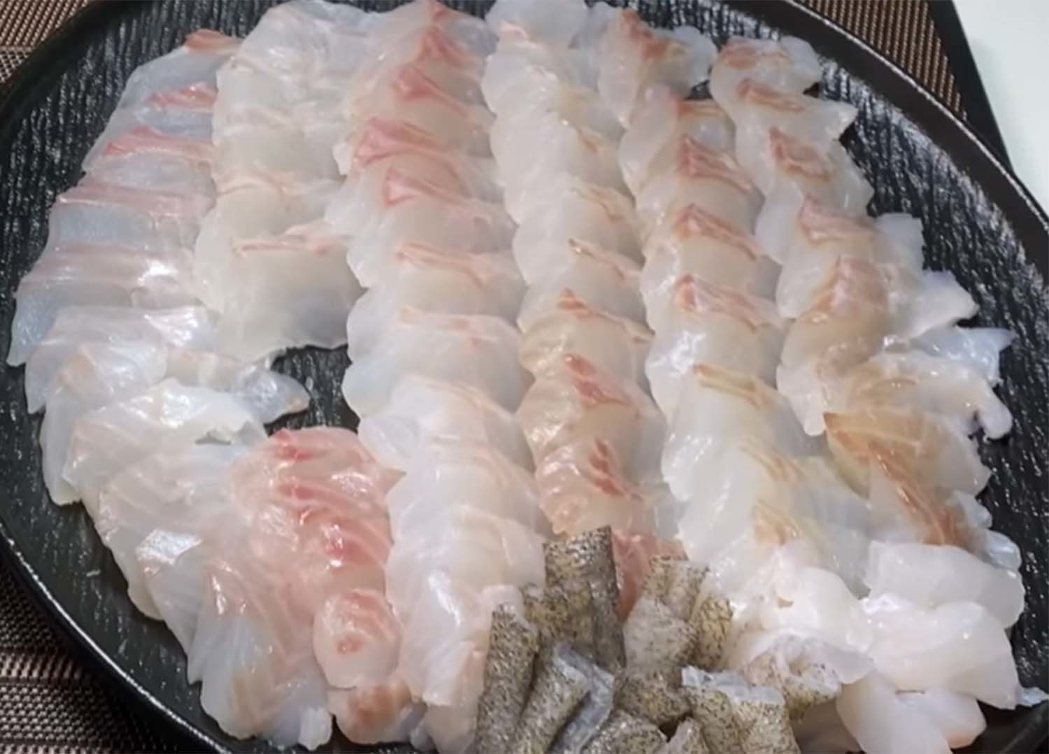 붉바리 회 / '푸드박스' 유튜브 채널