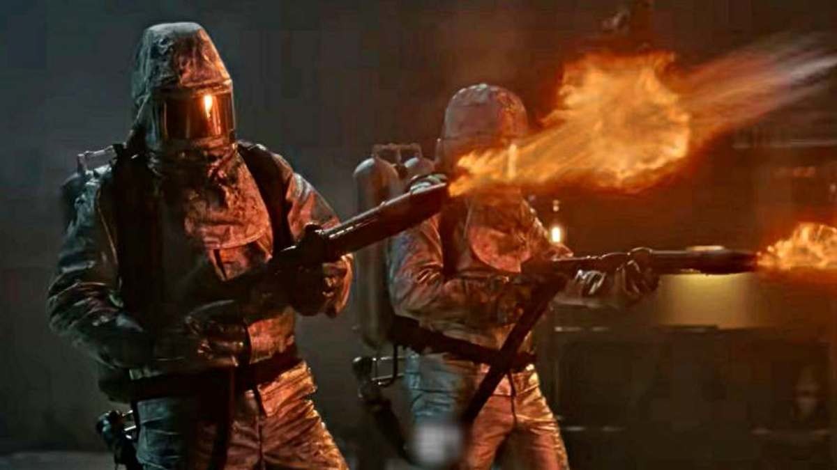 '기묘한 이야기' 시즌5 1부 예고편 중 한 장면. / 유튜브 'Netflix Korea 넷플릭스 코리아'