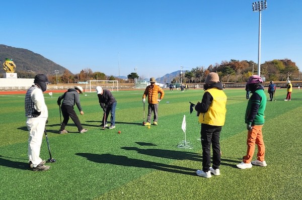그라운드 골프대회 / 순창군
