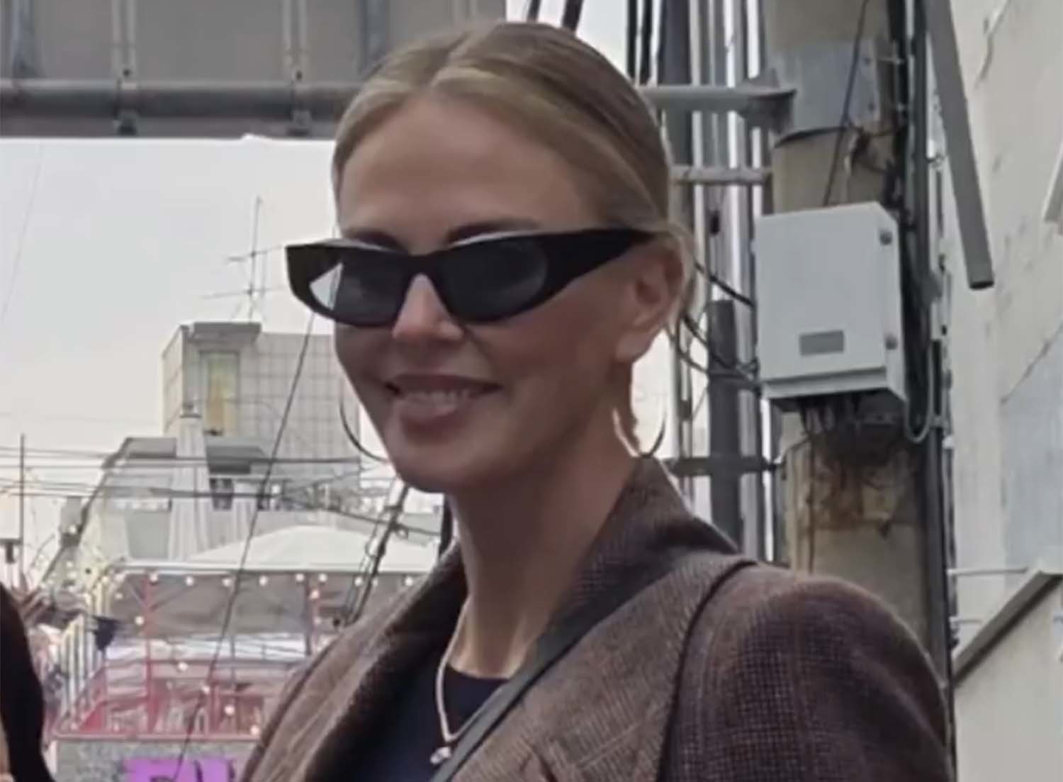 샤를리즈 테론 / X 영상 캡처