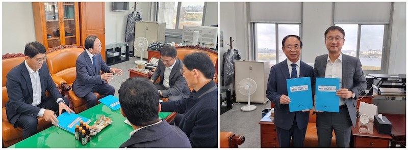 국회방문 / 임실군