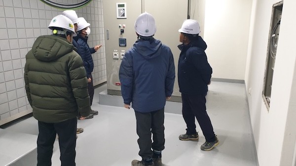 겨울철 교육시설 안전점검 / 전북교육청