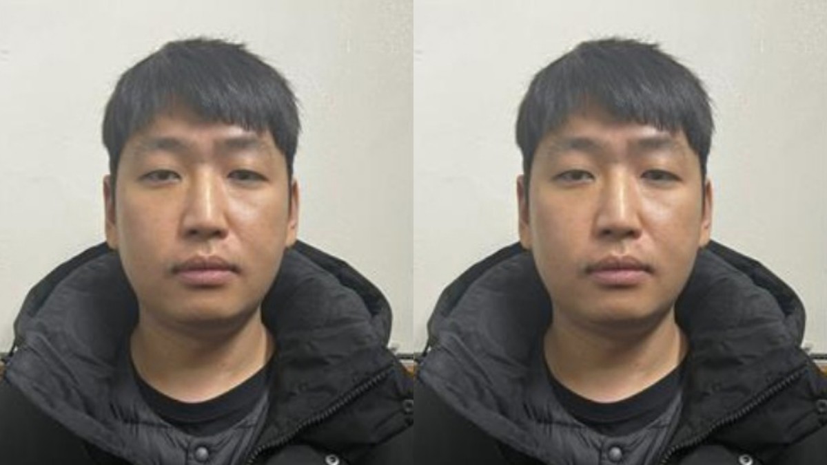 역대 최대 규모 텔레그램 성 착취방 '목사방' 총책 김녹완(남·33) / 서울경찰청 제공