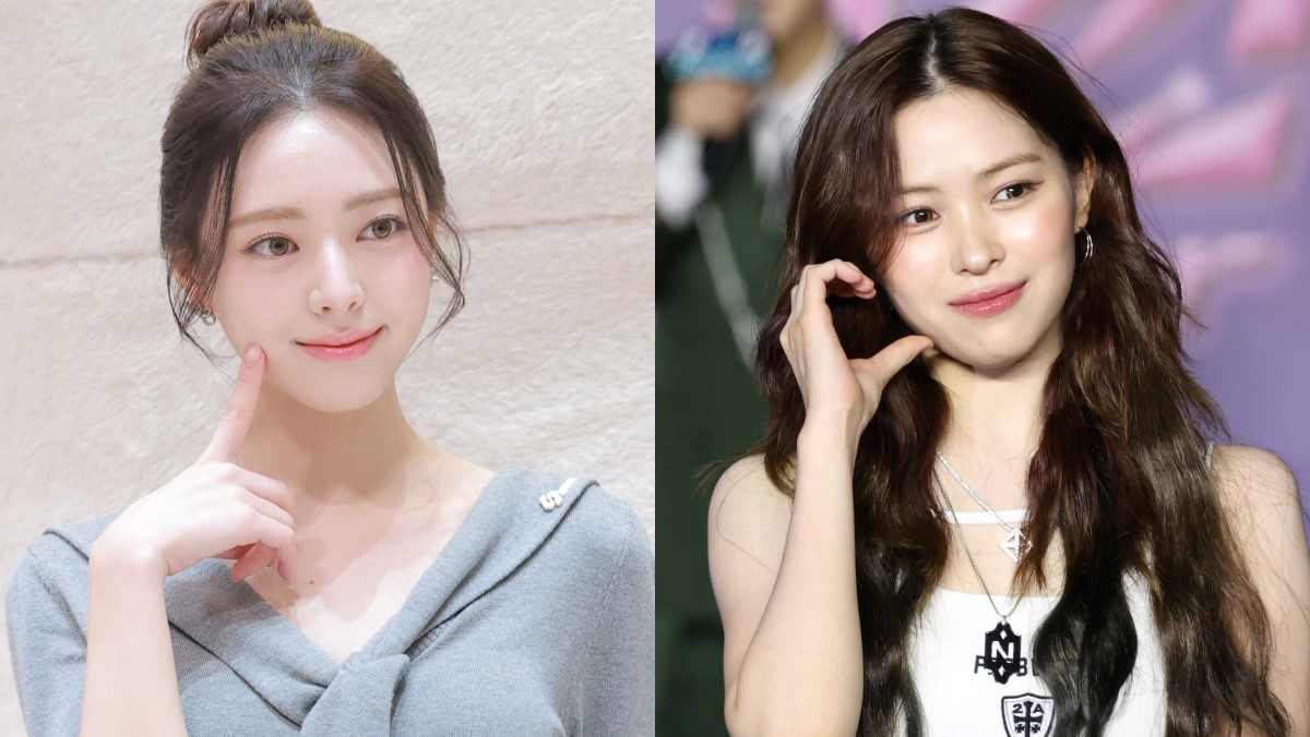 왼쪽부터 잇지(ITZY) 멤버 유나, 류진 / 뉴스1