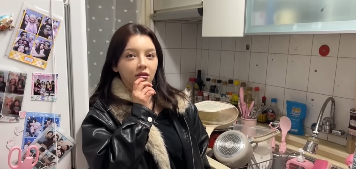 이하 폴란드 여성 토리의 한국 반지하 집. / 유튜브 채널 '조튜브'