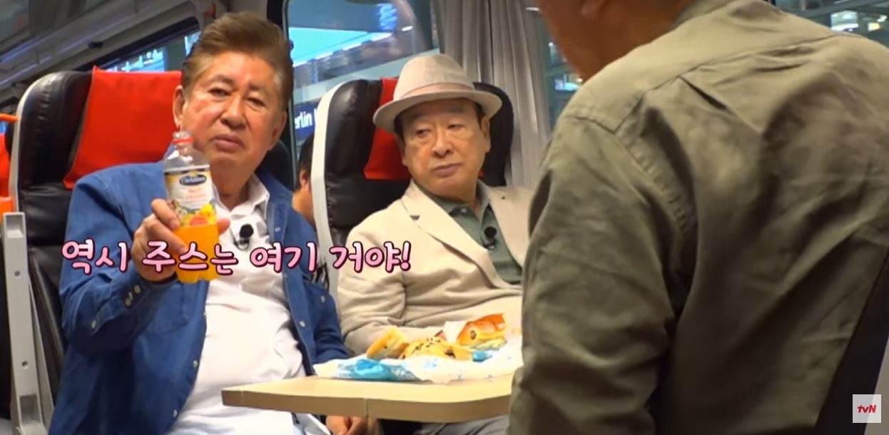'꽃보다 할배' 한 장면 / 유튜브 'tvN Joy'
