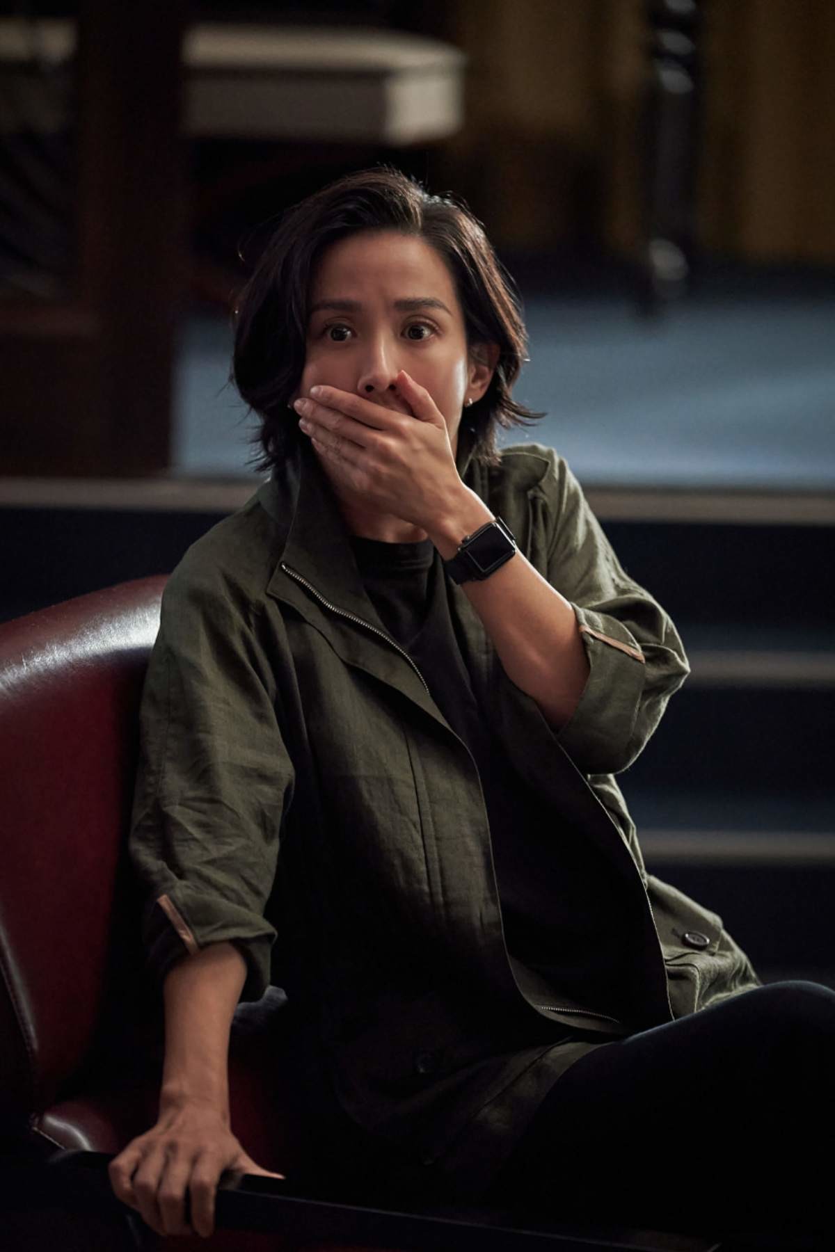 '살인자 리포트' 조여정. / 소니픽쳐스엔터테인먼트코리아 제공