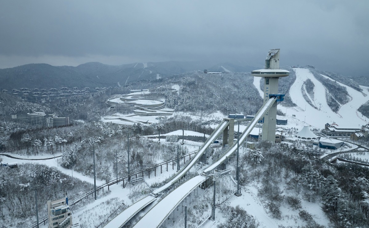 평창 알펜시아. / Stock for you-shutterstock.com