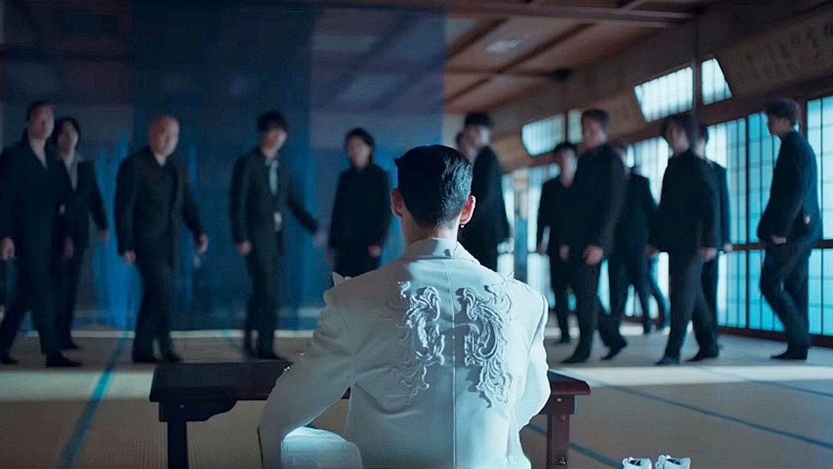 드라마 '모범택시3' 속 한 장면 / SBS