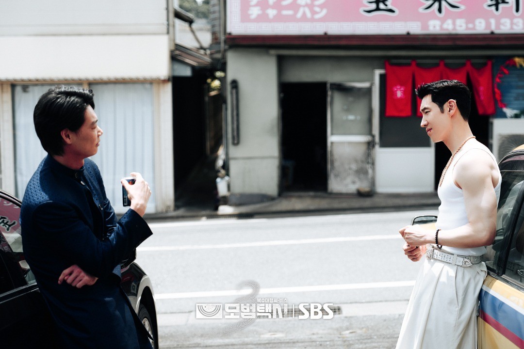 '모범택시3' 첫 방송부터 강렬한 활약을 펼친 이제훈 / SBS