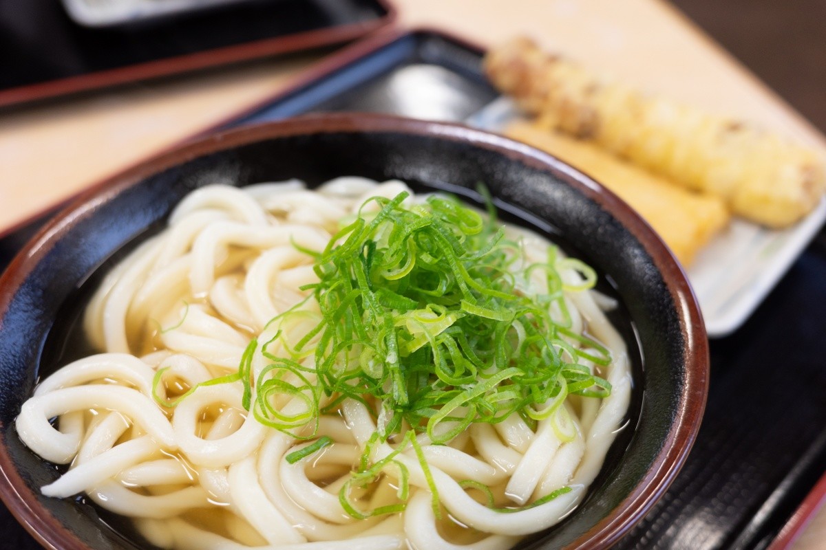 일본 가가와현 우동. / JinFujiwara-shutterstock.com