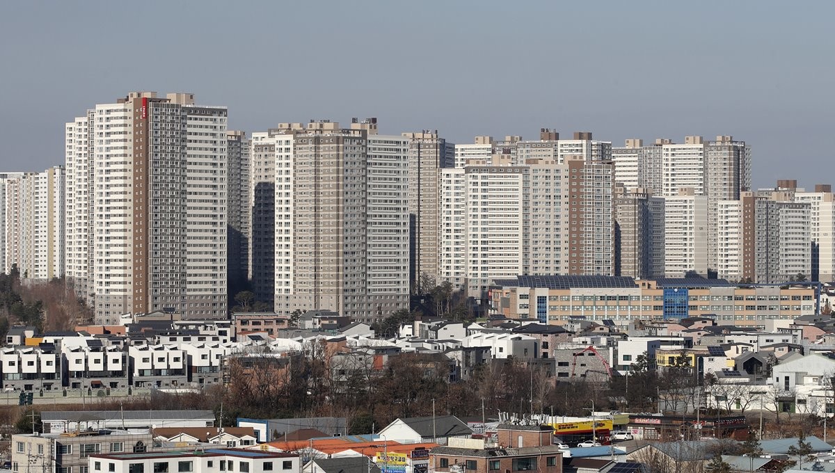 경기도 파주 운정신도시 모습. 기사 이해를 돕기 위한 자료 사진 / 뉴스1