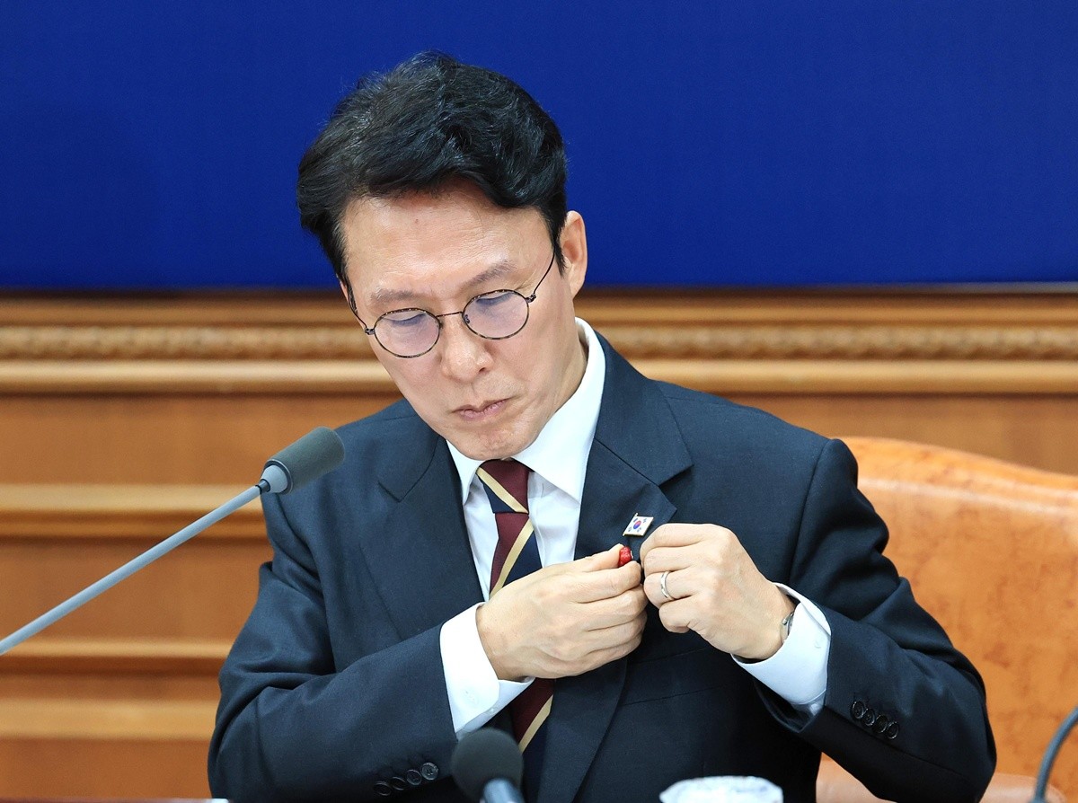 김민석 국무총리. / 뉴스1