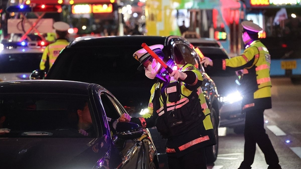 음주단속 자료 사진 / 연합뉴스