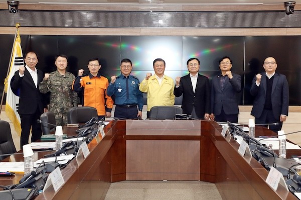 2025년 4분기 정읍시 통합방위협의회 / 정읍시