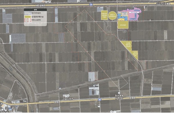 공공통합청사 건립사업 위치도 / 전주시