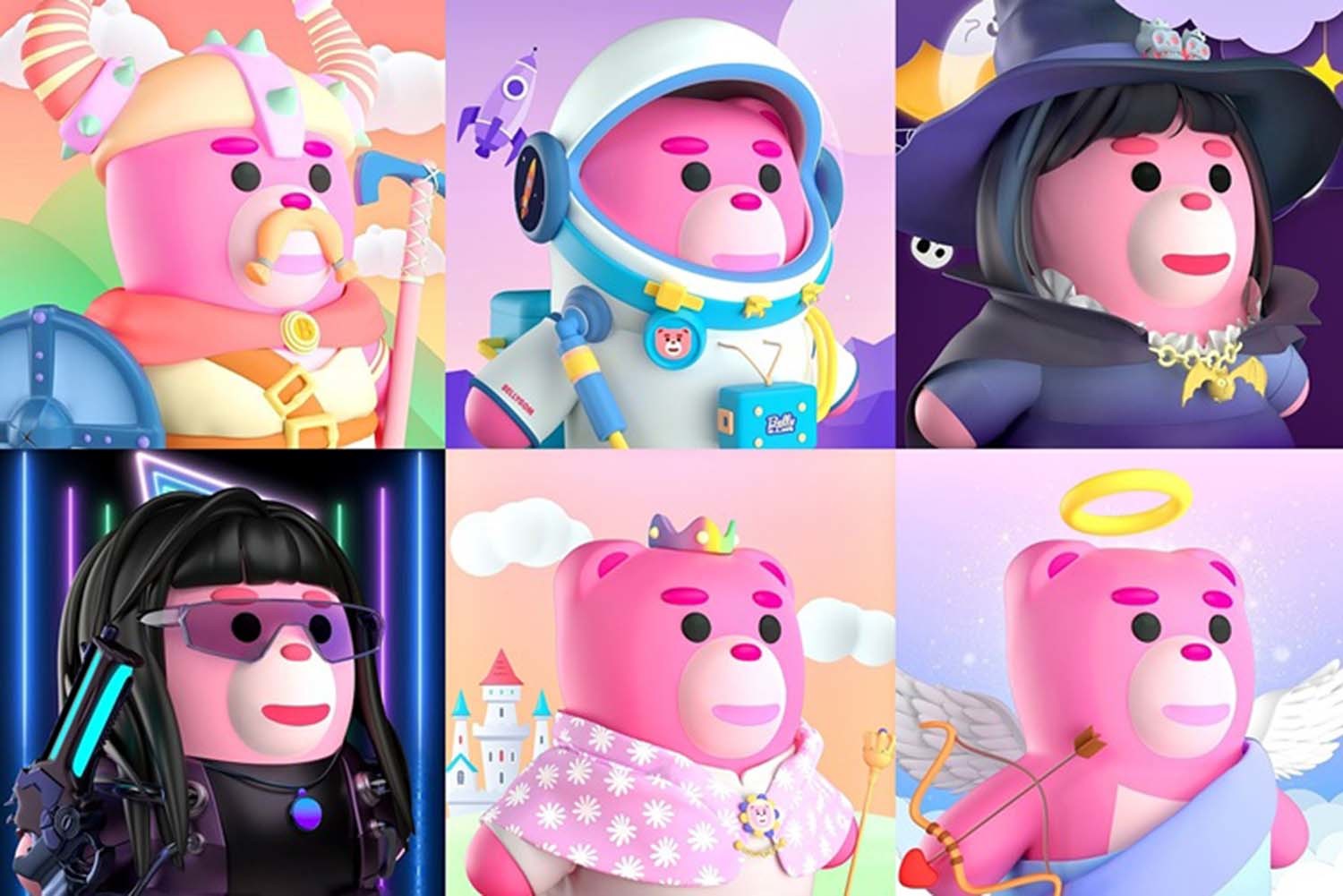 벨리곰     NFT / 롯데홈쇼핑