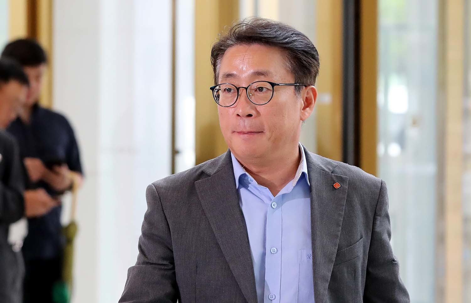 김재겸 롯데홈쇼핑 대표이사 / 뉴스1