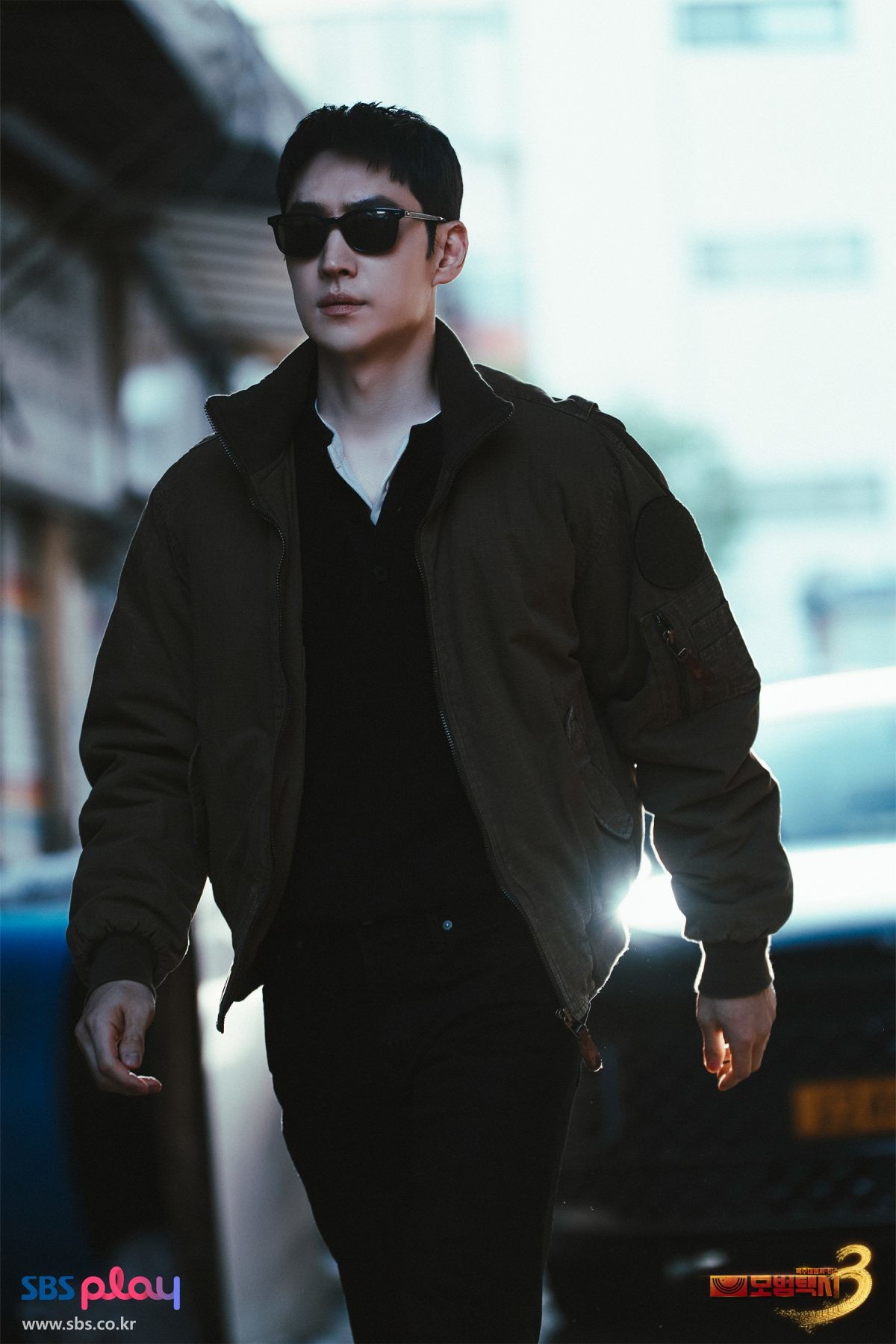 '모범택시3' 주연 이제훈. / SBS 제공