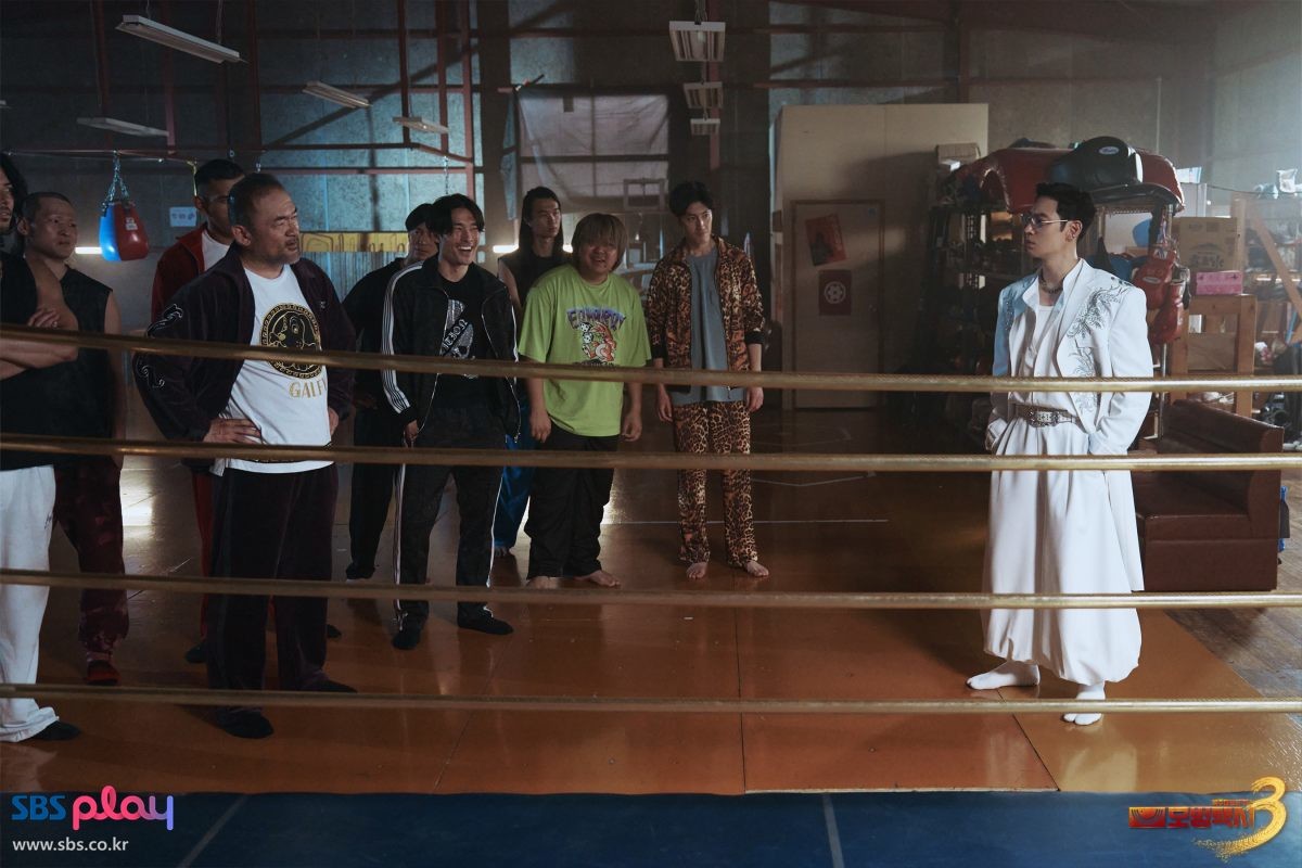 '모범택시3' 스틸컷. / SBS 제공