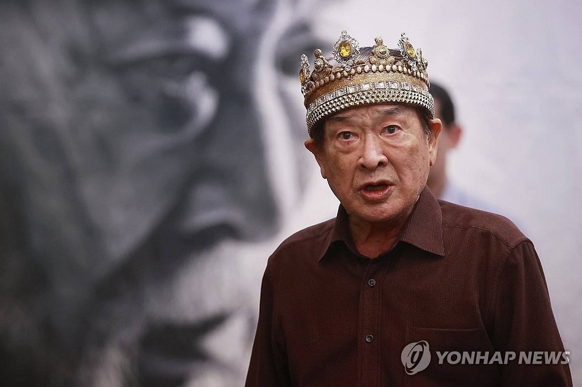 연기 열정 불태운 '영원한 현역' 이순재 별세 / 연합뉴스